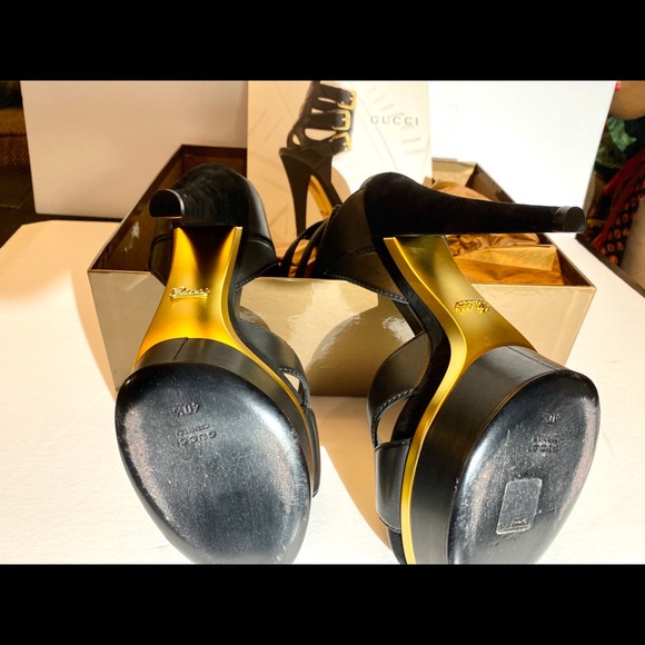 Gucci Platform Shoes - Picture 2 of 4